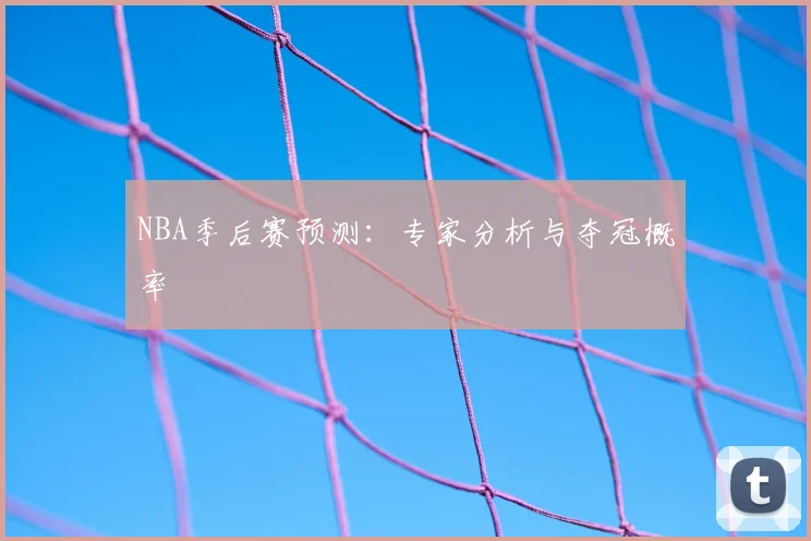 NBA季后赛预测：专家分析与夺冠概率