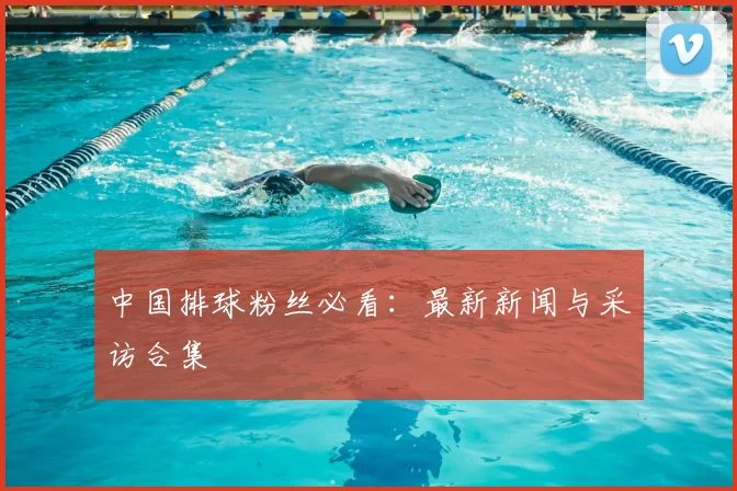 中国排球粉丝必看：最新新闻与采访合集