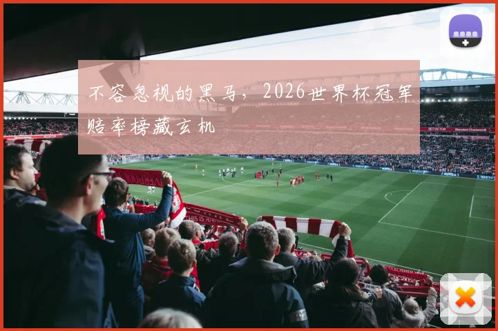 不容忽视的黑马，2026世界杯冠军赔率榜藏玄机
